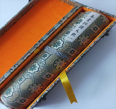 米林书画装裱案例